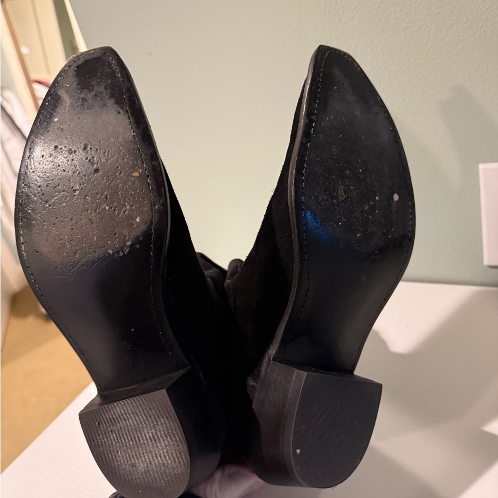 Lucchese ELENA in black suede - Picture 7 of 8
